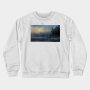 5am - Wilson Lake, Quebec Crewneck Sweatshirt